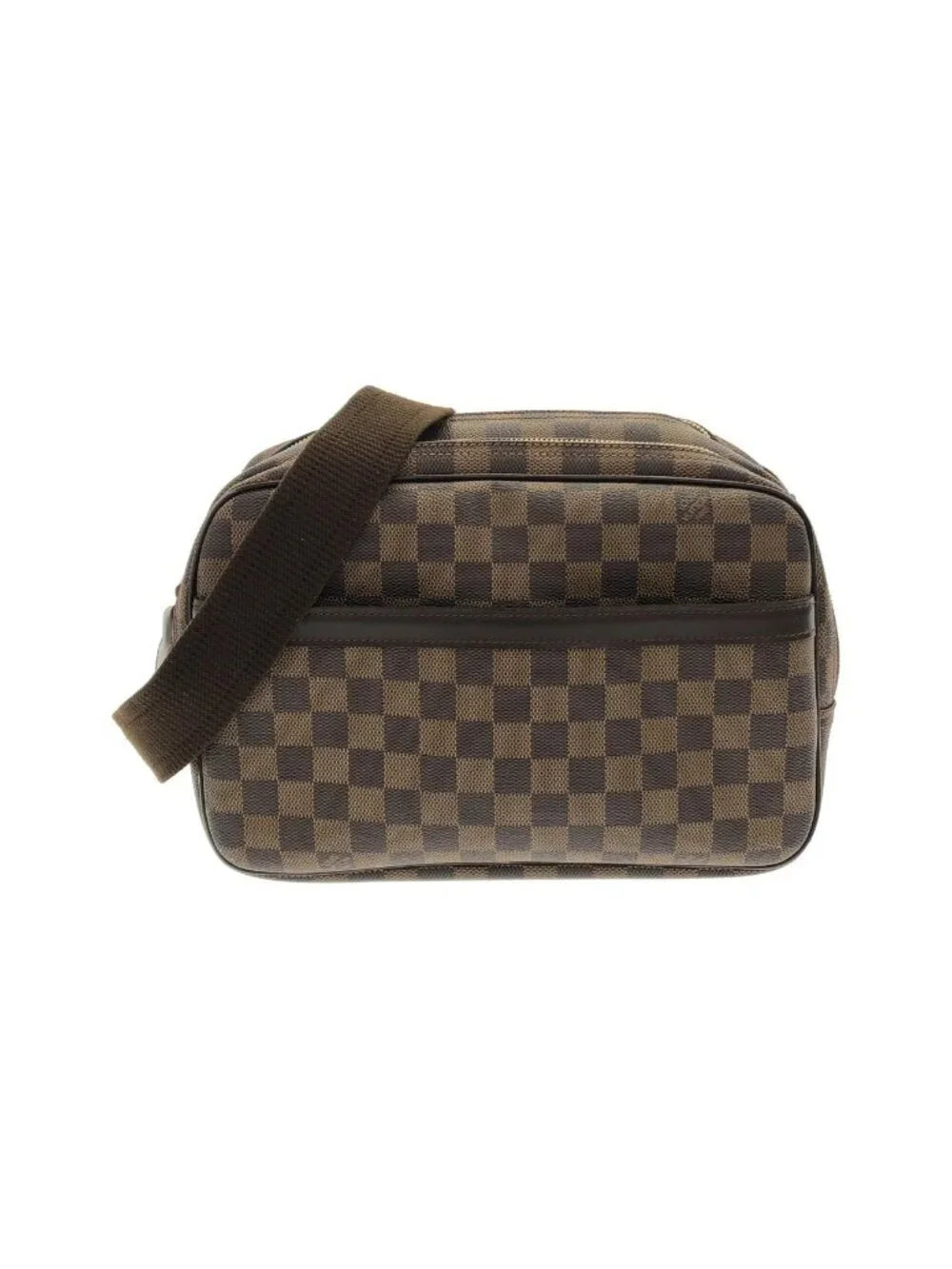 Louis Vuitton Damier Reporter 28 Shoulder Bag